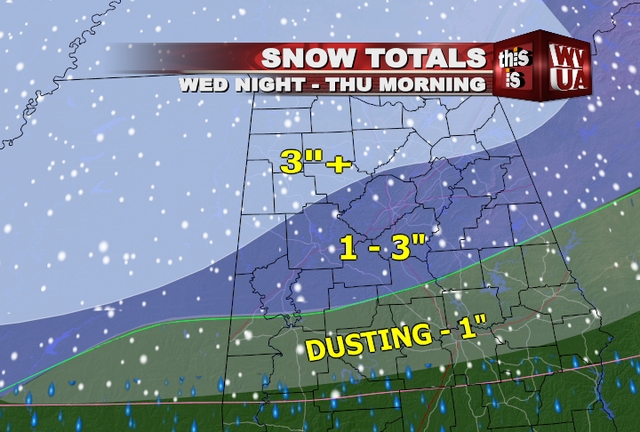 Snow is falling now in Starkville, MS and will begin in Hamilton and 